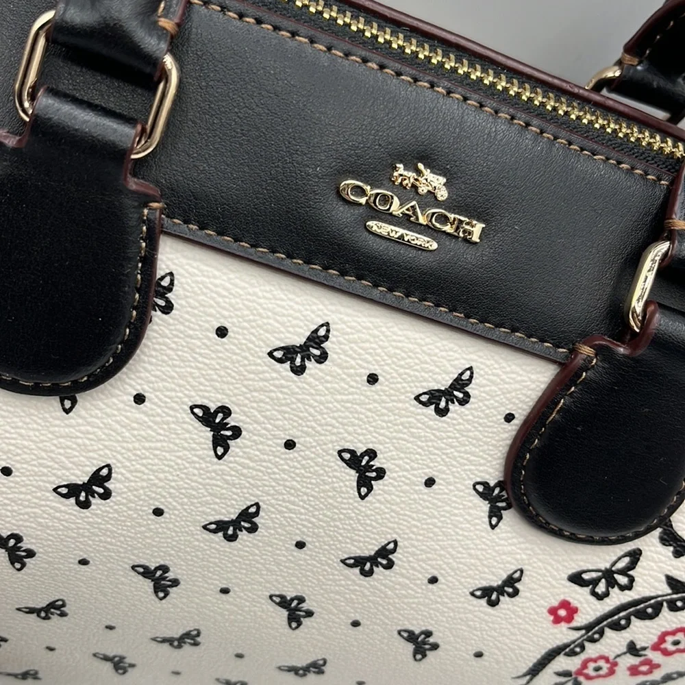 Coach Mini Bennett Butterfly Bandana